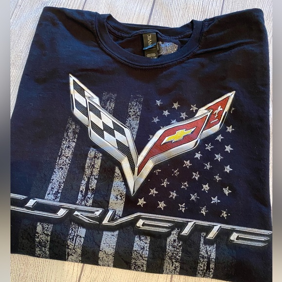 Corvette Flag T-Shirt - Picture 3 of 10